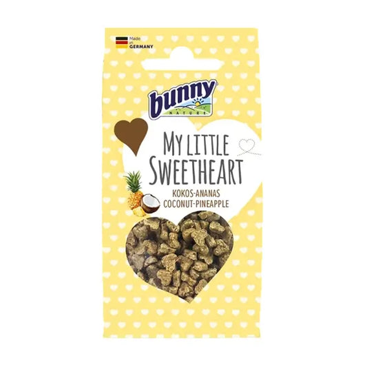 Bunny Snacks My Little Sweetheart noix de coco et ananas, 8x30 g
