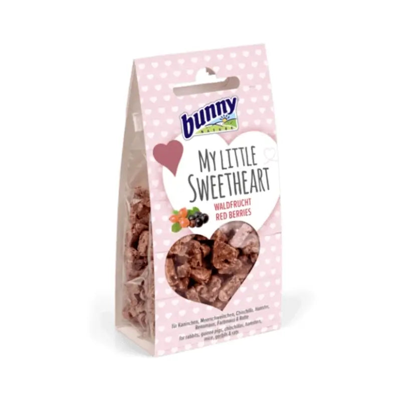 Bunny Snacks My Little Sweetheart Fraise, 8x30 g