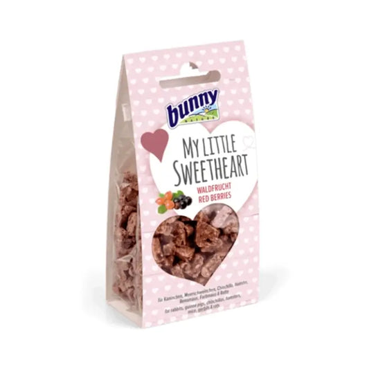 Bunny Snacks My Little Sweetheart Fraise, 8x30 g