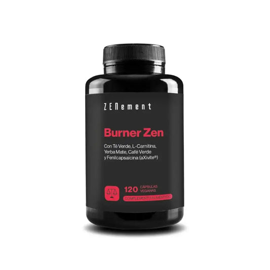Zenement Burner Zen, brûleur de graisses, 120 gélules végétaliennes