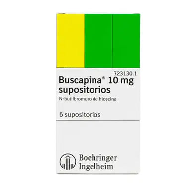 Buscapine 6 Suppositories