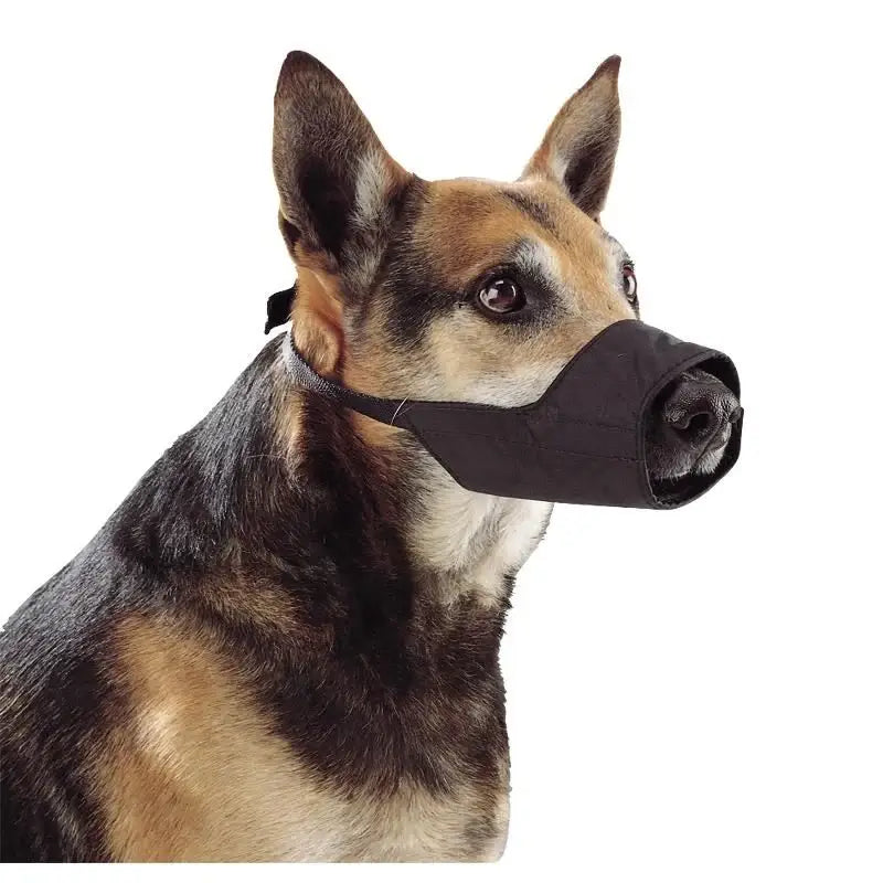 Muselière Buster en nylon pour chien, taille 5