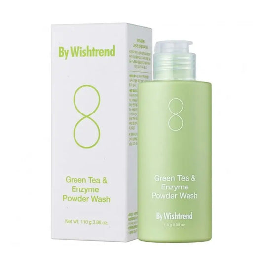 By Wishtrend Thé vert et enzymes, 110 gr