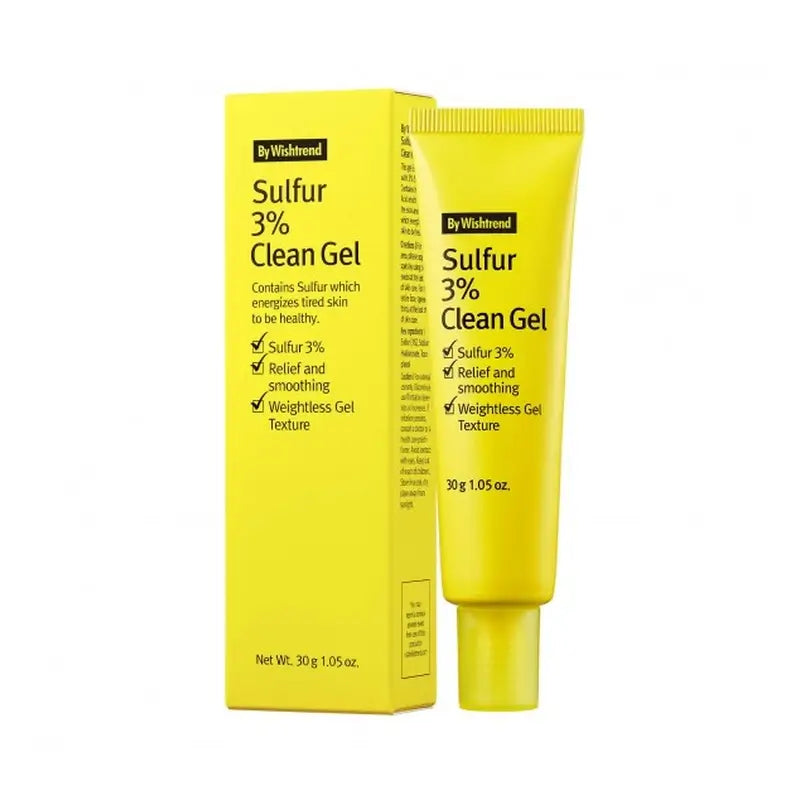 By Wishtrend Sulfur 3% Clean Gel , 30 g