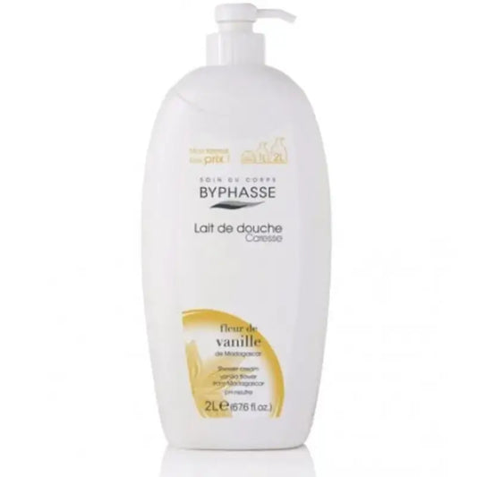 Byphasse Caresse Crème de Douche Vanille, 2000 ml