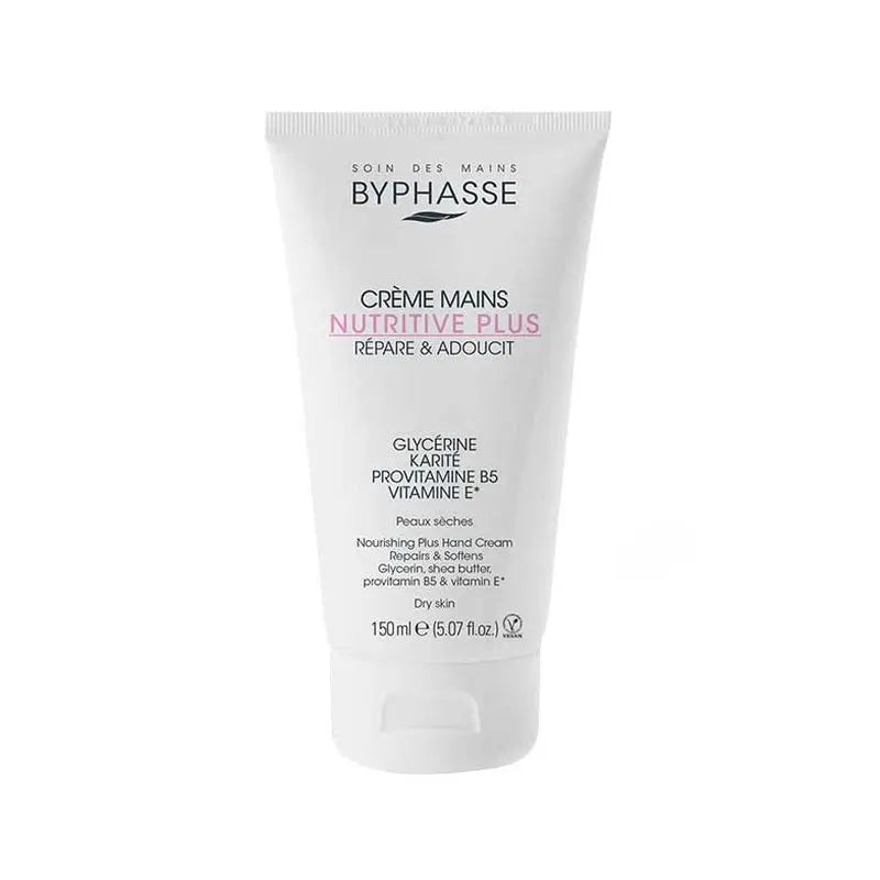Byphasse Crème Nourrissante pour les Mains Plus, 150 ml