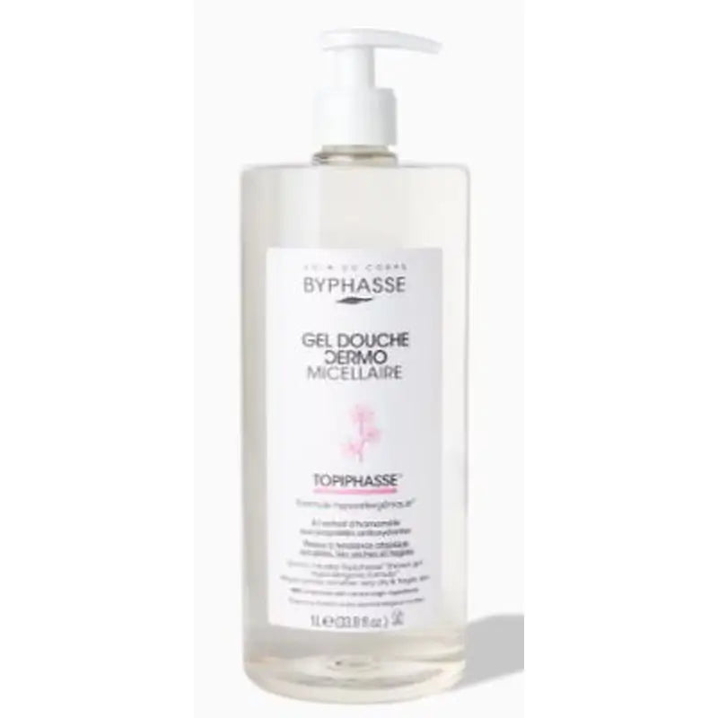 Byphasse Dermo Gel douche micellaire Topiphasse Atopic Trend, 1000 ml