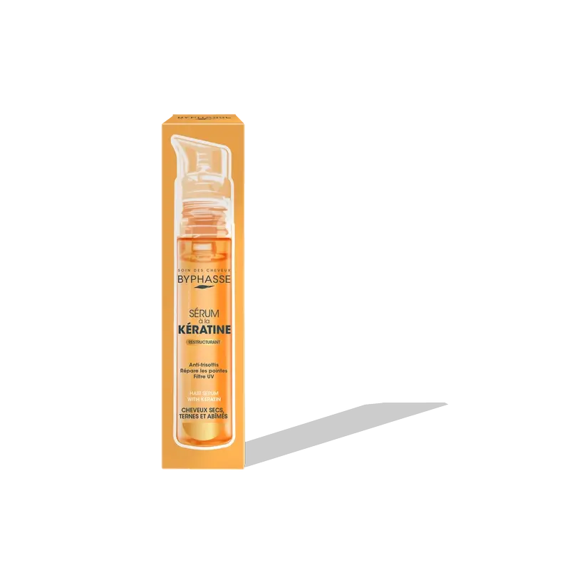 Byphasse Sublim Protect Hair Serum pour cheveux secs et abîmés, 50 ml