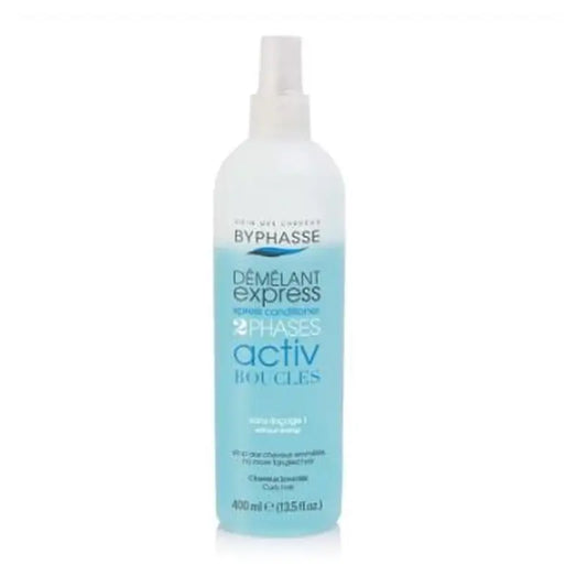 Spray démêlant Byphasse 2-Phase Curl, 400 ml