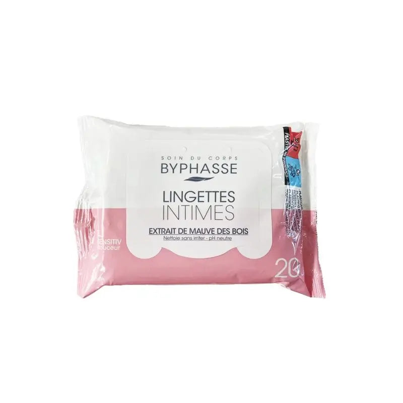 Byphasse Lingettes intimes, 20 pièces