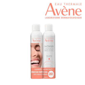 AVENE FACIAL 40% DE RÉDUCTION (31 DÉCEMBRE 2026) - FIN DE STOCK