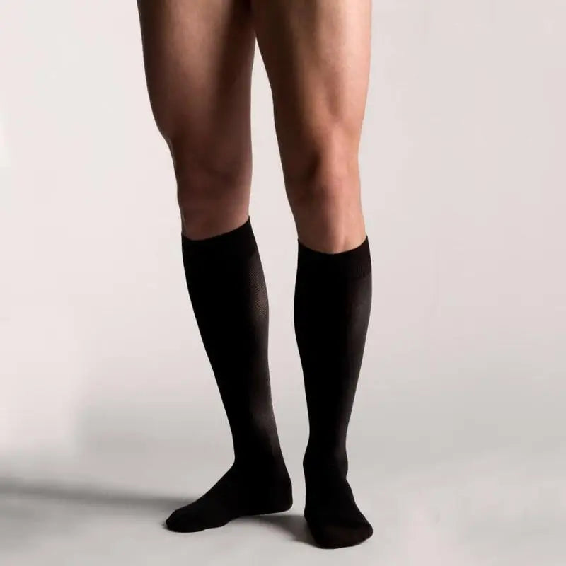 Chaussette Farmalastic noire, taille petite