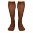 Chaussettes Medilast 300 Large Marron