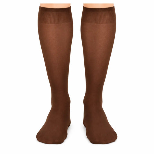 Chaussettes Medilast 300 Large Marron