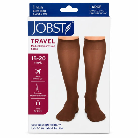 Chaussettes Medilast 300 Brown Small
