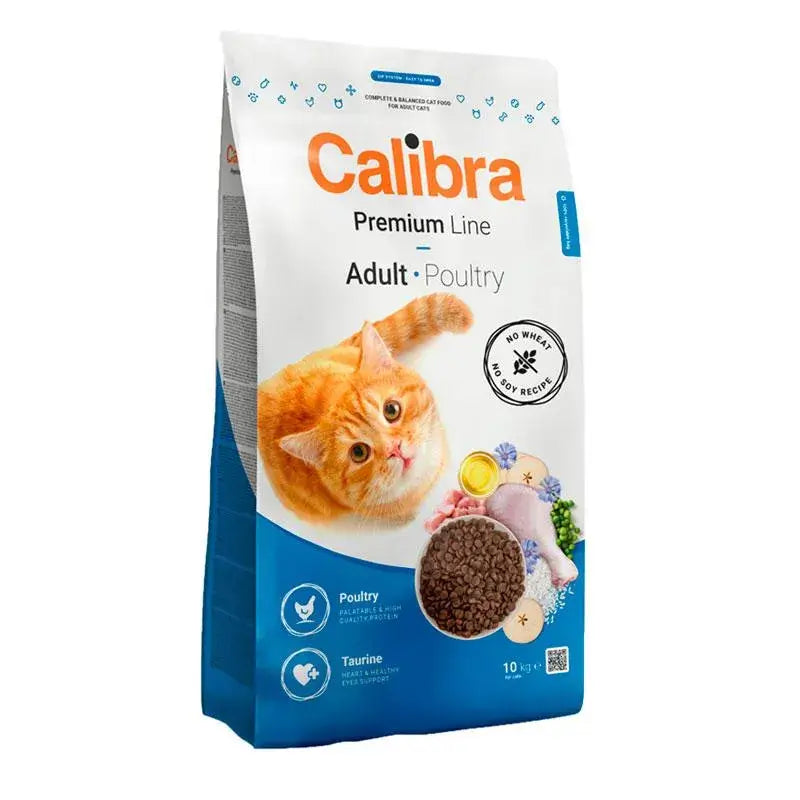 Calibra Calibra Cat Premium Adulte Viande de volaille 2 kg