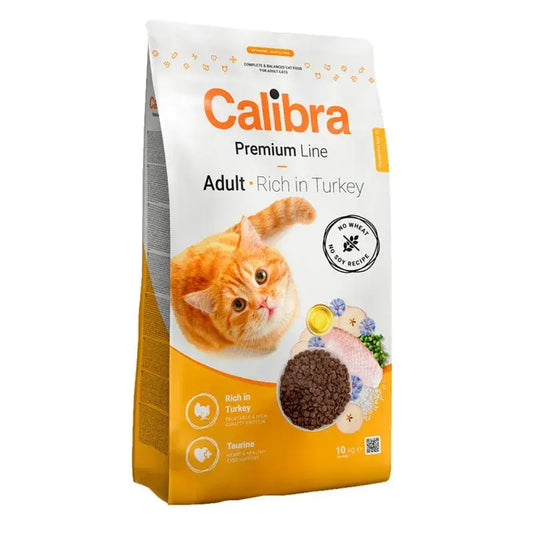 Calibra Calibra Cat Premium Adulte Dinde 10 kg