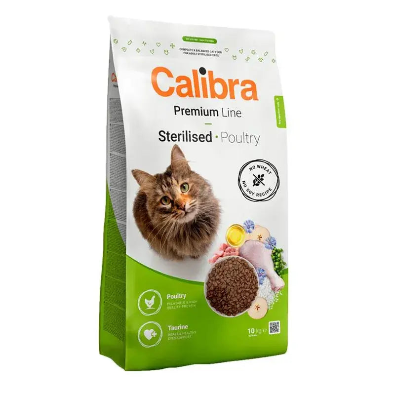 Calibra Calibra Cat Premium Stérilisé à la viande de volaille 2 kg