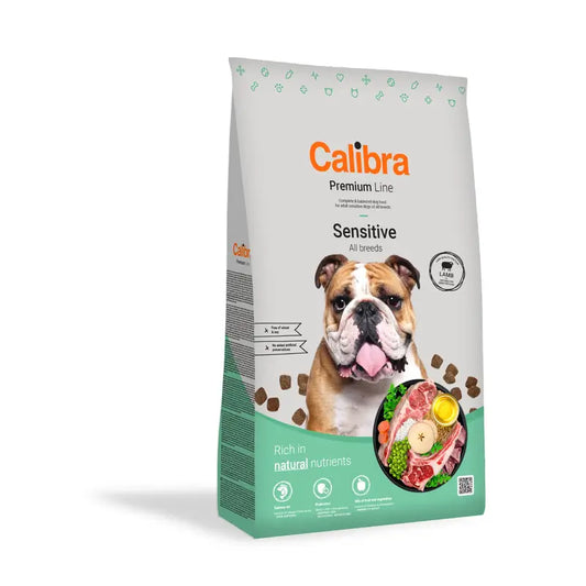 Calibra Calibra Dog Premium Line Adulte Sensitive Agneau 12 kg