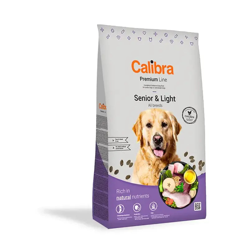 Calibra Calibra Dog Premium Line Senior Light au poulet 3 kg