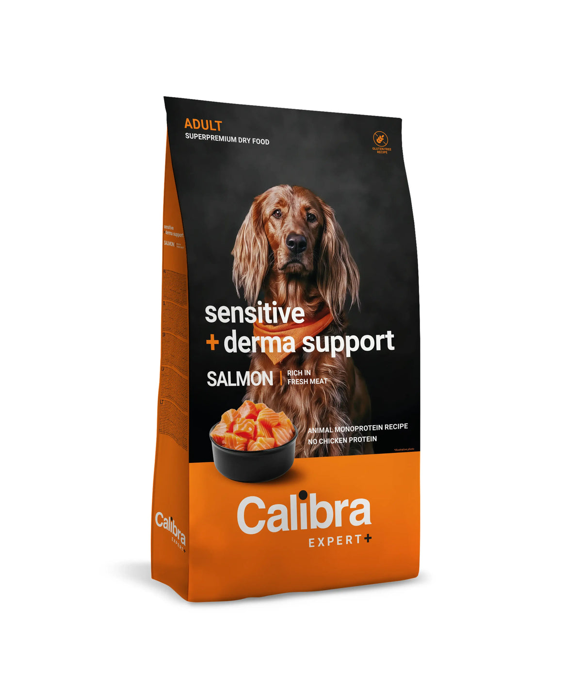 Calibra Dog Expert+ Adultes Sensitive & Derma Supp. Aliment 2Kg