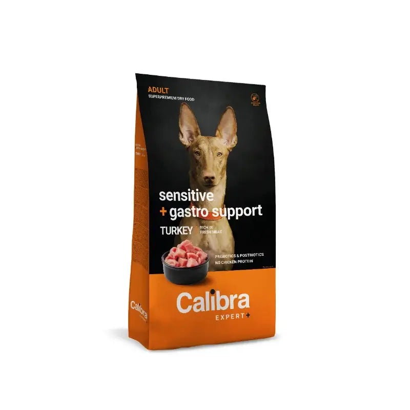 Calibra Dog Expert+ Adultes Sensibles & Gastro Supp. Aliment 2Kg