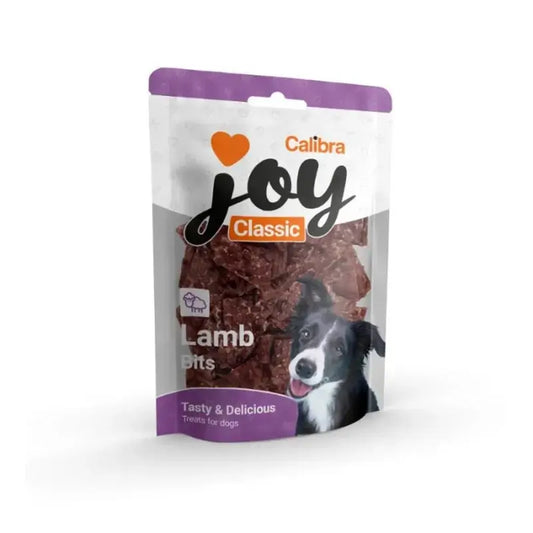 Calibra Joy Dog Classic Bits Agneau, 80 grammes