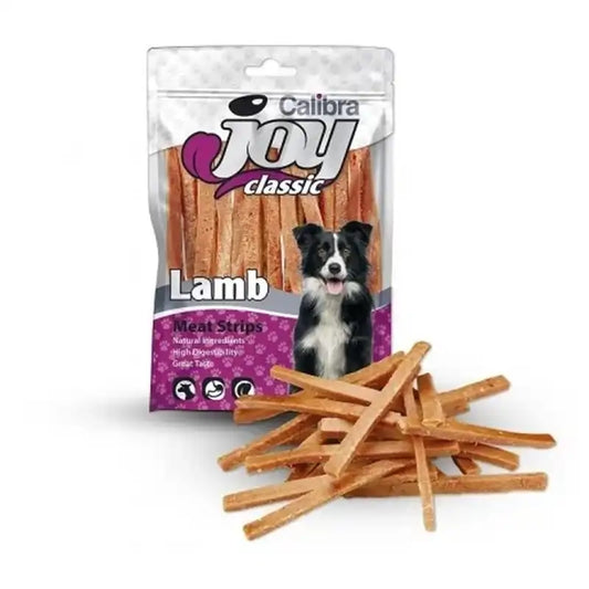 Calibra Joy Dog Classic Strips Agneau, 250 g