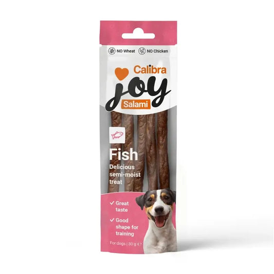 Calibra Joy Dog Salami Fish, 20 unités x 30 grammes