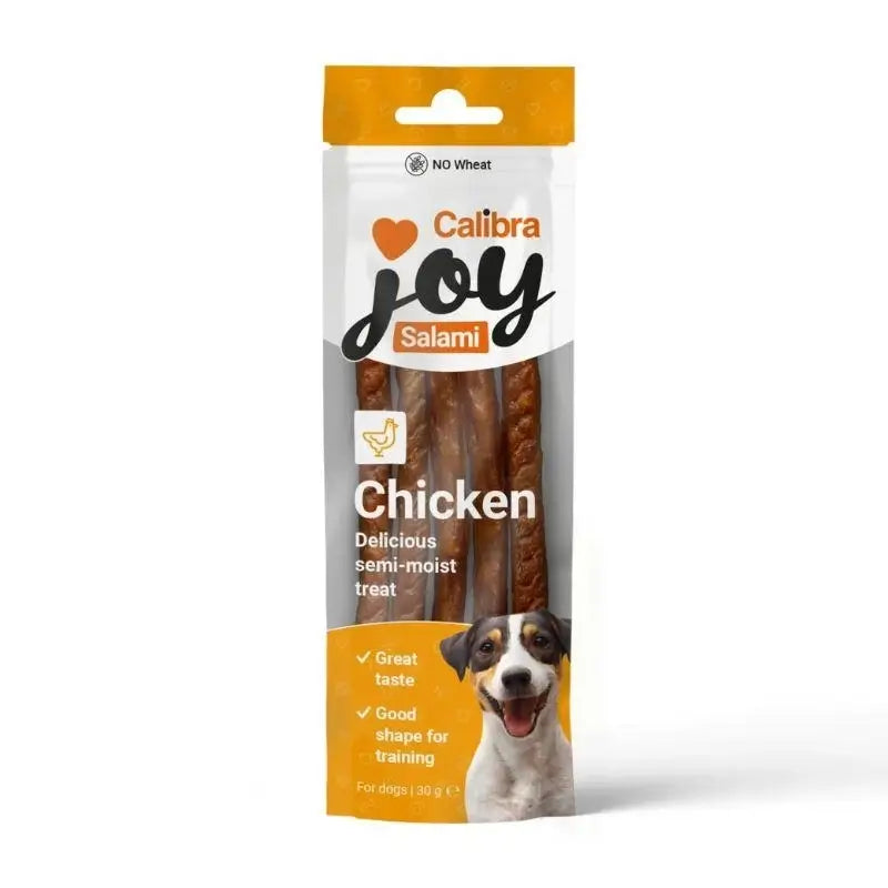 Calibra Joy Dog Salami Chicken, 20 unités x 30 grammes