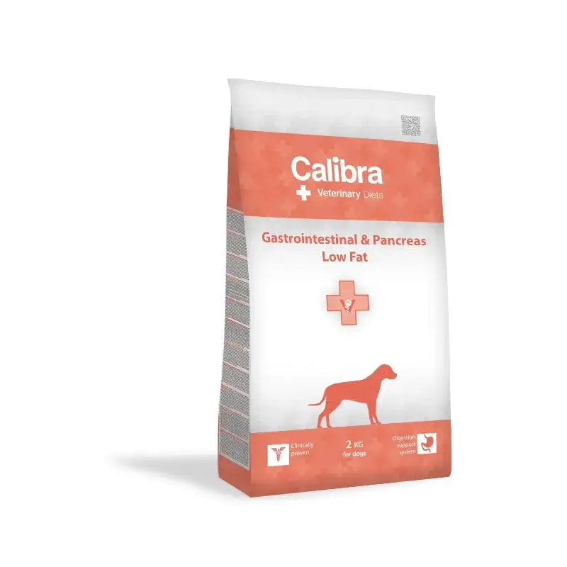 Calibra Vet Diet Dog Gastrointestinal Low Fat Feed 2Kg