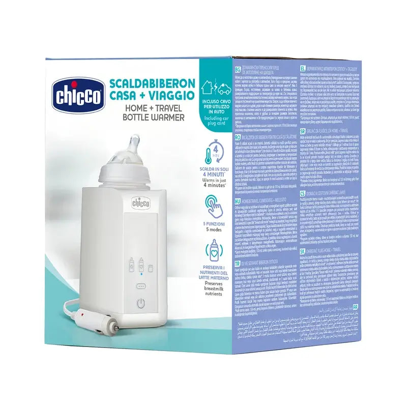 Chauffe-biberon Chicco Digital Travel-Home