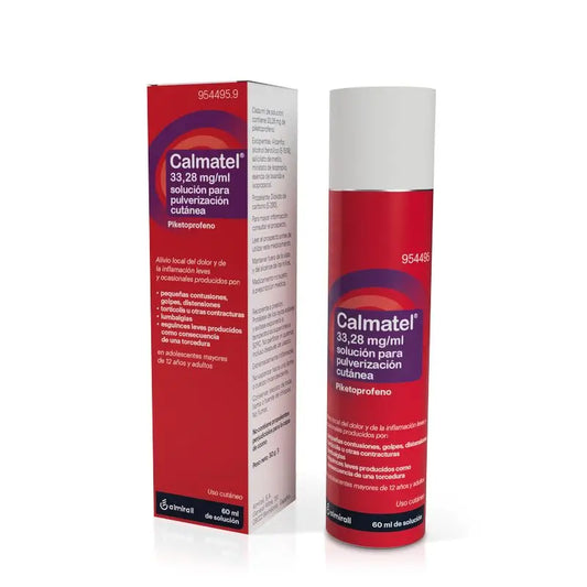 Calmatel Spray Topique 60 ml