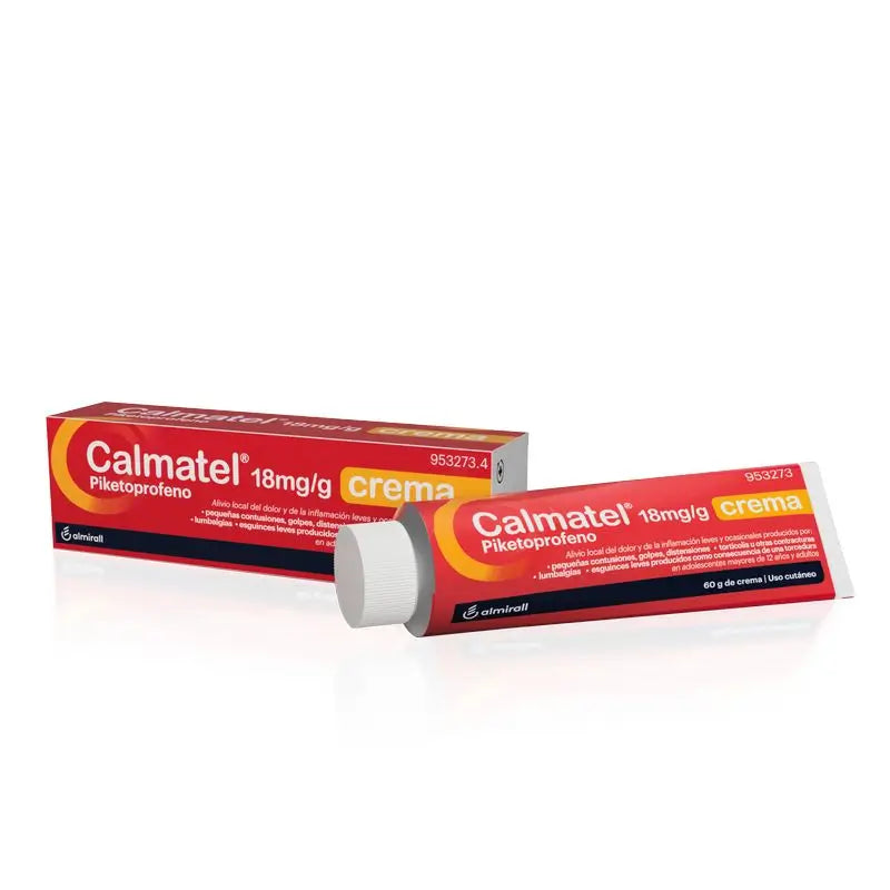 Calmatel 18 mg/g Crème 60 g