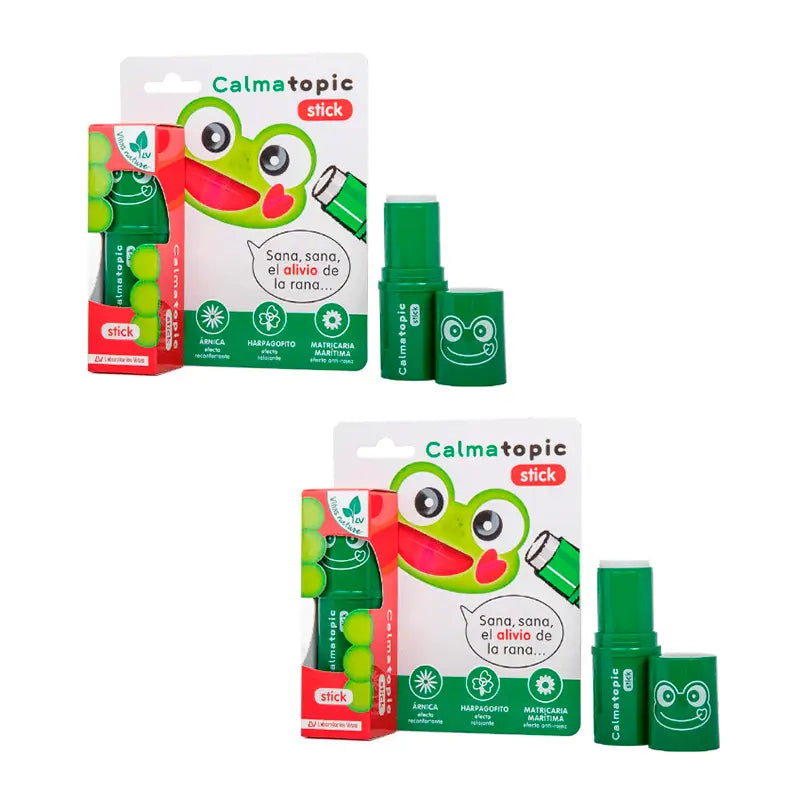 Calmatopic Duplo Stick, 2 unités