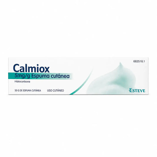 Calmiox 5 mg/G Mousse aérosol topique 50 g