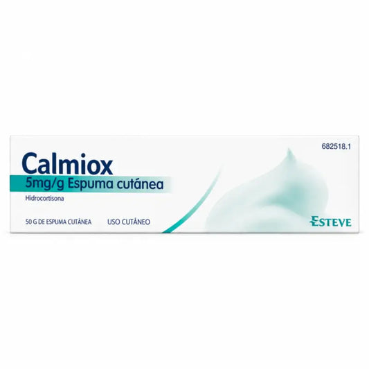 Calmiox 5 mg/G Mousse aérosol topique 50 g