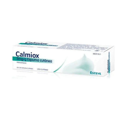 Calmiox 5 mg/G Topical Aerosol Foam 50 g