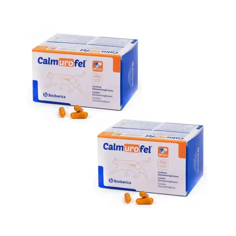 Calmurofel, Pack 2 x 120 gélules