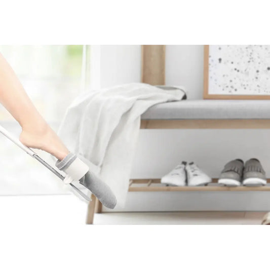 chausse-pied 2 en 1 avec aide pour enfiler les bas