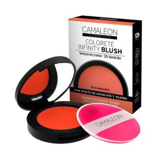 Camaleon Cosmetics Camaleon Blush Infinity Blush Peach 3Gr