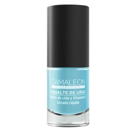 Camaleon Cosmetics Camaleon Sky Blue Nail Polish 6Ml.