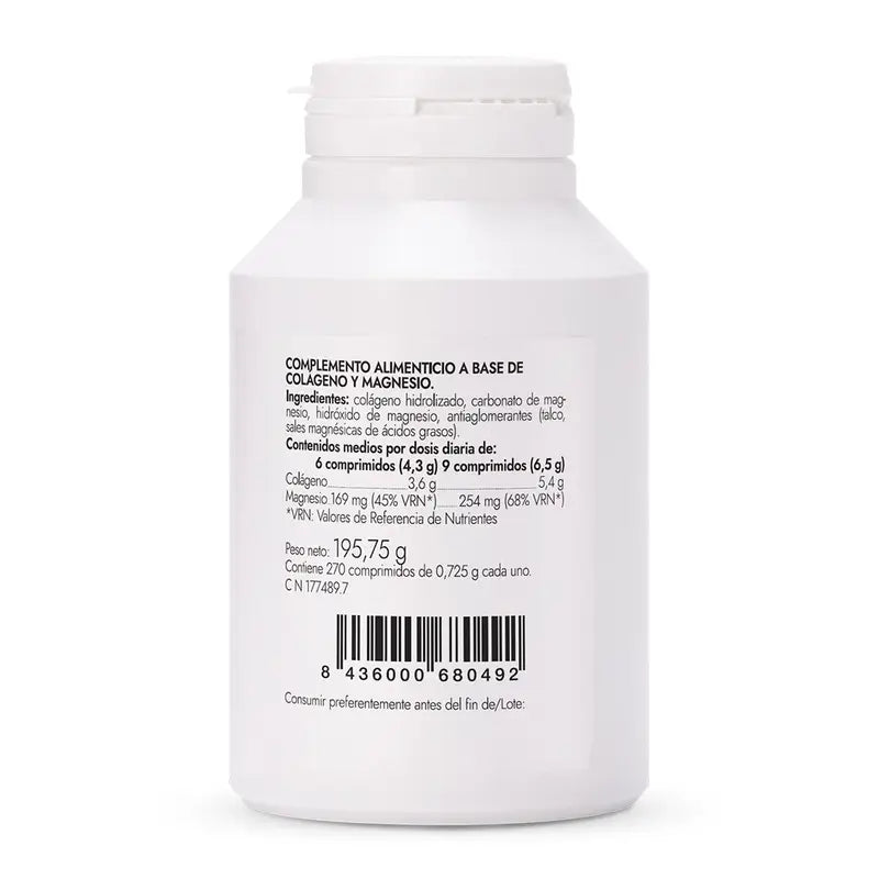 AML SPORT Collagène avec Magnésium, 270 comprimés