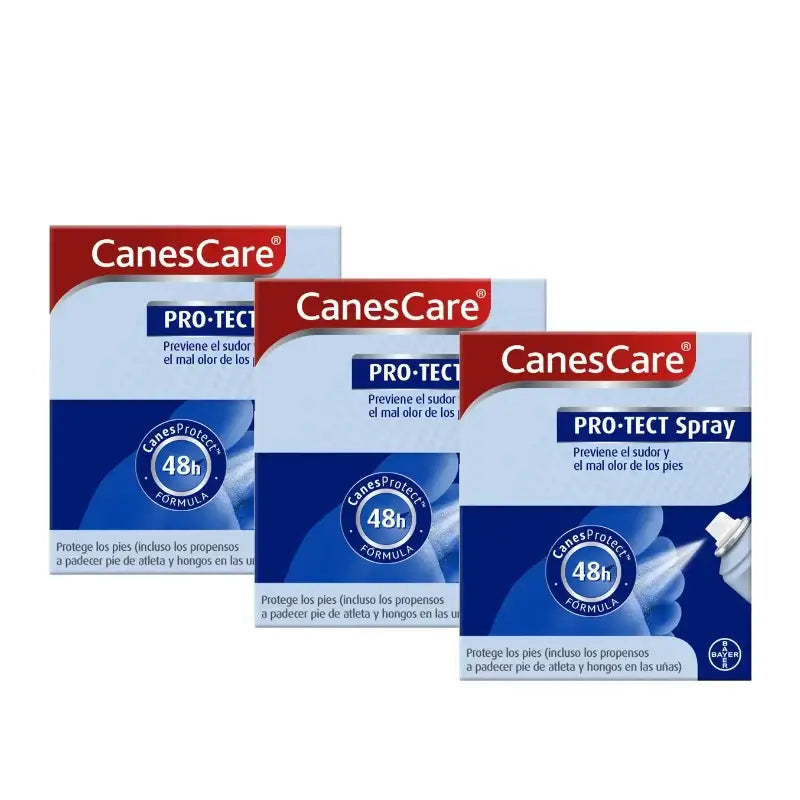 Canescare Pro-Tect Spray, lot de 3 x 150 ml