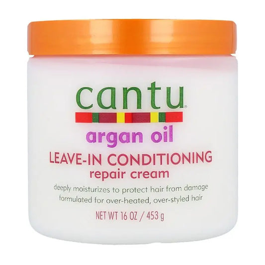 Cantu Argan Oil Leave-In Conditioning Repair Cream 453 Gr