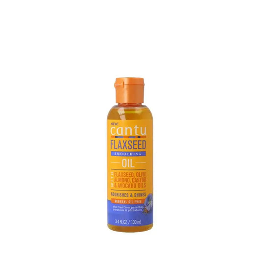 Cantu Huile lissante aux graines de lin 100 Ml