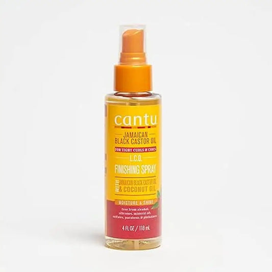 Cantu Jamaican Black Castor Oil Finishsing Spray 118 Ml