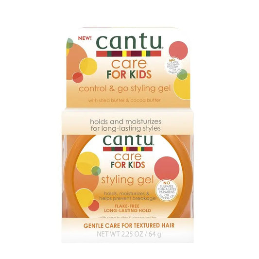 Gel coiffant Cantu Kids Care 64 Gr