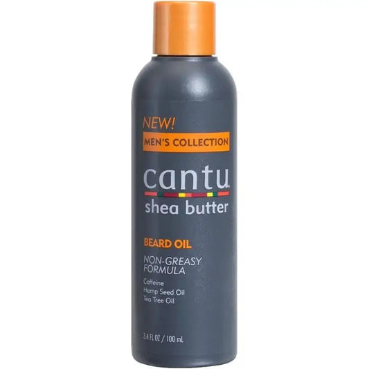 Huile à barbe pour hommes au beurre de karité de Cantu 100 Ml