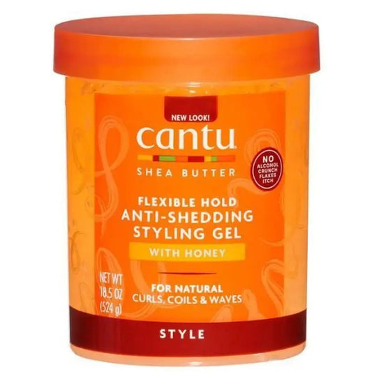 Cantu Shea Butter Styling Gel With Jamaican Black Castor Oil 524G (Strengthening) (Renforçant)